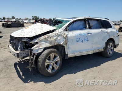 2012 TOYOTA HIGHLANDER LIMITED 5TDDK3EHXCS153689 - główne zdjęcie licytacji z USA - miniatura