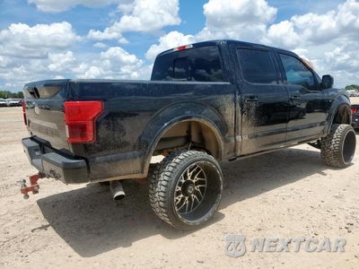 Trzecie zdjęcie samochodu z tyłu: 2019 FORD F150 SUPERCREW VIN:1FTEW1C5XKKE59870 - miniatura