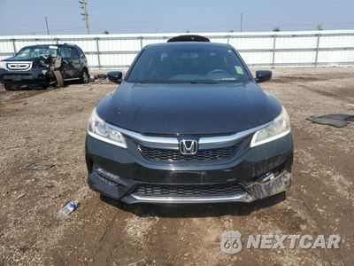 Piąte zdjęcie samochodu w środku: 2016 HONDA ACCORD SPORT VIN:1HGCR2F50GA173038 - miniatura