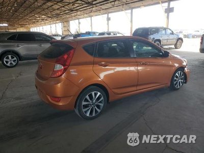Trzecie zdjęcie samochodu z tyłu: 2015 HYUNDAI ACCENT GLS VIN:KMHCU5AE5FU217680 - miniatura