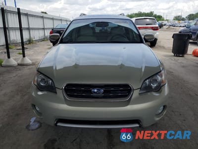 Piąte zdjęcie samochodu w środku: 2005 SUBARU OUTBACK OUTBACK H6 R LL BEAN VIN:4S4BP86C754385623 - miniatura