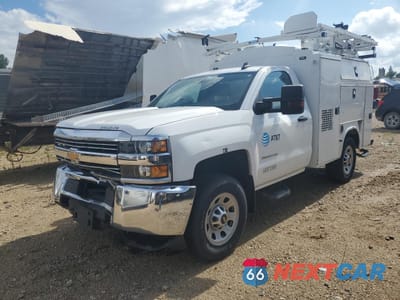 2018 CHEVROLET SILVERADO C3500 1GB3CYCG9JZ205913 - główne zdjęcie licytacji z USA - miniatura