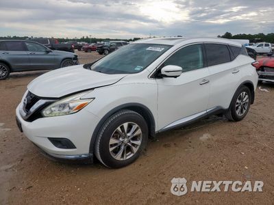 2016 NISSAN MURANO S 5N1AZ2MGXGN151434 - główne zdjęcie licytacji z USA - miniatura