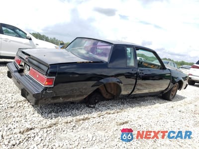 Trzecie zdjęcie samochodu z tyłu: 1981 BUICK REGAL LIMITED VIN:1G4AM47A5BK127425 - miniatura
