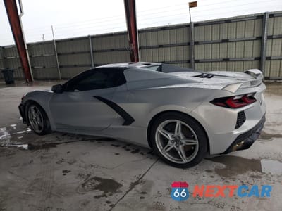 Drugie zdjęcie samochodu z przodu: 2024 CHEVROLET CORVETTE STINGRAY 1LT VIN:1G1YA3D42R5109180 - miniatura