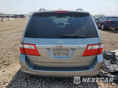 Zdjęcie 6 z 16 samochodu: 2006 HONDA ODYSSEY TOURING VIN:5FNRL38826B023655 - miniatura