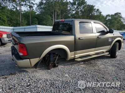 Trzecie zdjęcie samochodu z tyłu: 2012 DODGE RAM 1500 LONGHORN VIN:1C6RD7PT2CS106454 - miniatura