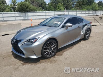 2016 LEXUS RC 350 JTHSE5BC1G5006397 - główne zdjęcie licytacji z USA - miniatura