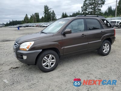 2006 KIA NEW SPORTAGE KNDJF723167266808 - główne zdjęcie licytacji z USA - miniatura