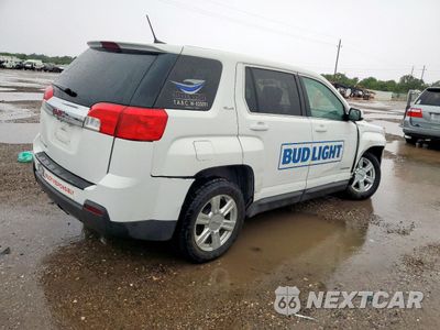 Trzecie zdjęcie samochodu z tyłu: 2014 GMC TERRAIN SLE VIN:2GKALMEK3E6142536 - miniatura