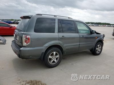 Trzecie zdjęcie samochodu z tyłu: 2007 HONDA PILOT EXL VIN:2HKYF18757H519485 - miniatura