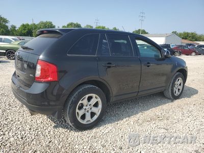 Trzecie zdjęcie samochodu z tyłu: 2013 FORD EDGE SEL VIN:2FMDK3JC9DBE17588 - miniatura