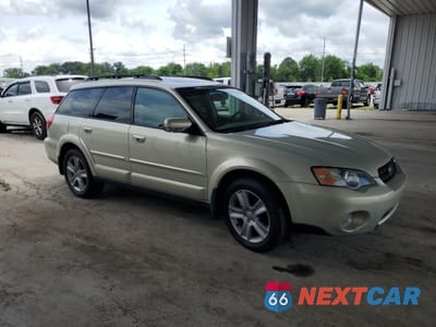 Czwarte zdjęcie samochodu z boku: 2005 SUBARU OUTBACK OUTBACK H6 R LL BEAN VIN:4S4BP86C754385623 - miniatura