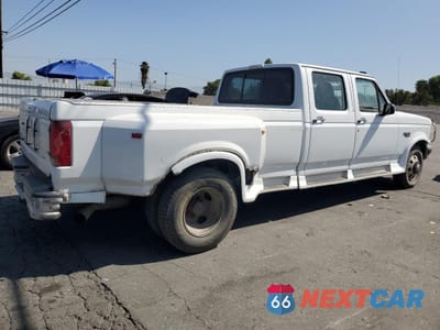 Trzecie zdjęcie samochodu z tyłu: 1995 FORD F350 VIN:1FTJW35F3SEA69742 - miniatura