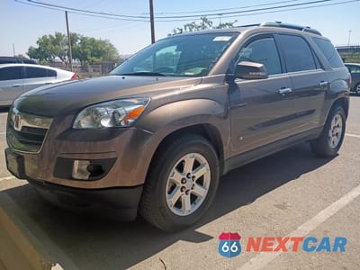 Drugie zdjęcie samochodu z przodu: 2007 SATURN OUTLOOK XR VIN:5GZEV23767J142030 - miniatura