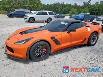 2016 CHEVROLET CORVETTE Z06 3LZ 1G1YU2D6XG5605022 - główne zdjęcie licytacji z USA - miniatura