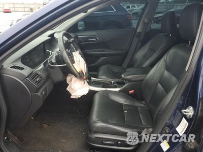 Zdjęcie 7 z 14 samochodu: 2015 HONDA ACCORD SPORT VIN:1HGCR2F50FA217876 - miniatura