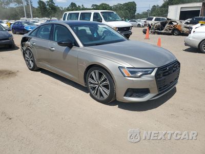 Czwarte zdjęcie samochodu z boku: 2021 AUDI A6 PREMIUM PLUS VIN:WAUE3AF24MN057769 - miniatura