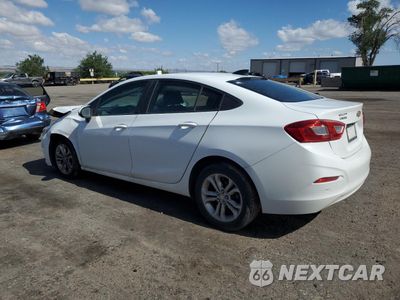 Drugie zdjęcie samochodu z przodu: 2019 CHEVROLET CRUZE LS VIN:1G1BC5SM3K7125560 - miniatura