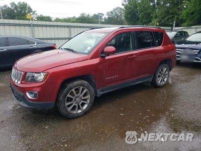 2017 JEEP COMPASS LATITUDE 1C4NJCEA9HD156144 - główne zdjęcie licytacji z USA - miniatura