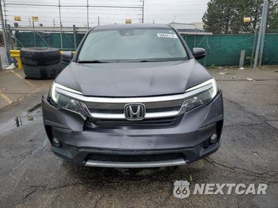 Piąte zdjęcie samochodu w środku: 2019 HONDA PILOT EX VIN:5FNYF6H3XKB015094 - miniatura