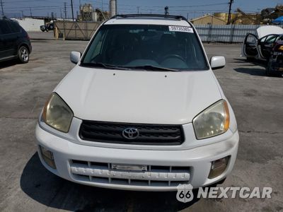 Piąte zdjęcie samochodu w środku: 2003 TOYOTA RAV4 VIN:JTEGH20V830090092 - miniatura