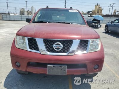 Piąte zdjęcie samochodu w środku: 2006 NISSAN PATHFINDER LE VIN:5N1AR18U56C648623 - miniatura