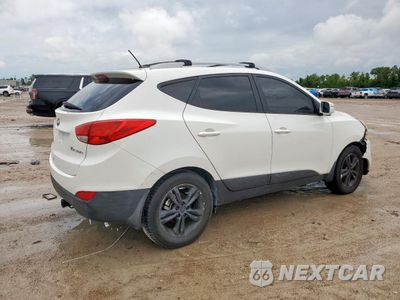 Trzecie zdjęcie samochodu z tyłu: 2012 HYUNDAI TUCSON GLS VIN:KM8JU3AC5CU516186 - miniatura
