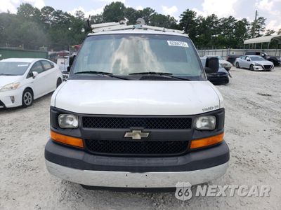 Piąte zdjęcie samochodu w środku: 2014 CHEVROLET EXPRESS G2500 VIN:1GCWGFCB6E1119467 - miniatura
