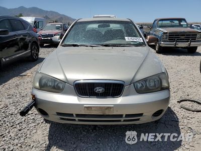 Piąte zdjęcie samochodu w środku: 2002 HYUNDAI ELANTRA GLS VIN:KMHDN45D72U360511 - miniatura