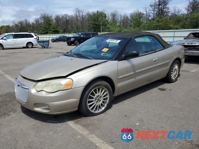 2006 CHRYSLER SEBRING TOURING 1C3EL55R36N203319 - główne zdjęcie licytacji z USA - miniatura