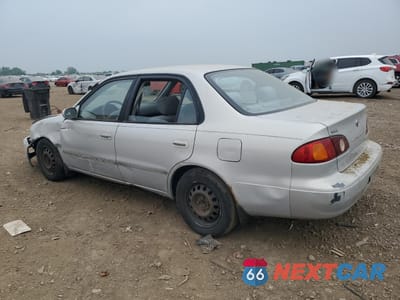 Drugie zdjęcie samochodu z przodu: 2001 TOYOTA COROLLA CE VIN:2T1BR12E21C434375 - miniatura