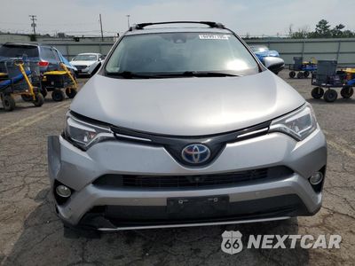 Piąte zdjęcie samochodu w środku: 2018 TOYOTA RAV4 HV LIMITED VIN:JTMDJREV7JD251132 - miniatura
