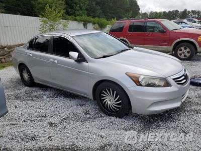 Czwarte zdjęcie samochodu z boku: 2012 HONDA ACCORD LX VIN:1HGCP2F31CA215067 - miniatura