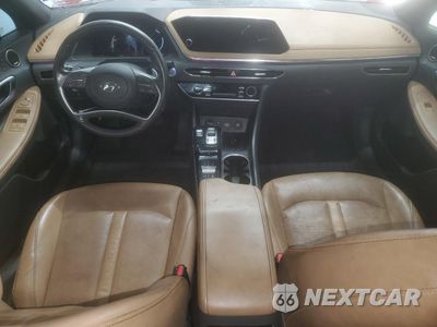 Zdjęcie 8 z 12 samochodu: 2020 HYUNDAI SONATA LIMITED VIN:5NPEH4J21LH024675 - miniatura