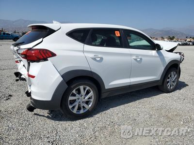 Trzecie zdjęcie samochodu z tyłu: 2019 HYUNDAI TUCSON SE VIN:KM8J23A46KU895602 - miniatura