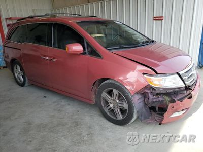 Czwarte zdjęcie samochodu z boku: 2013 HONDA ODYSSEY TOURING VIN:5FNRL5H94DB073684 - miniatura