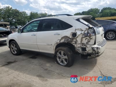 Drugie zdjęcie samochodu z przodu: 2008 LEXUS RX 400H VIN:JTJHW31U582852927 - miniatura