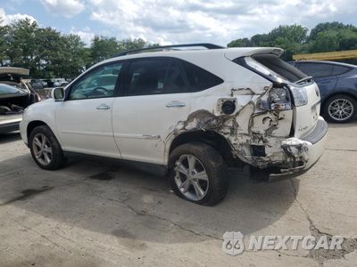 Drugie zdjęcie samochodu z przodu: 2008 LEXUS RX 400H VIN:JTJHW31U582852927 - miniatura