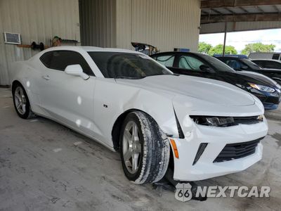 Czwarte zdjęcie samochodu z boku: 2017 CHEVROLET CAMARO LT VIN:1G1FB1RS3H0171277 - miniatura