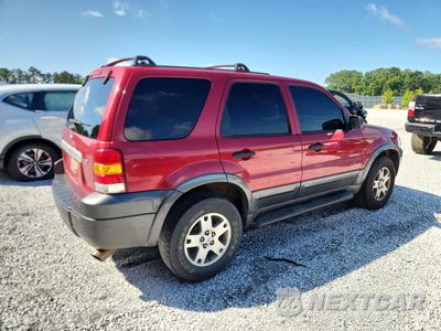 Trzecie zdjęcie samochodu z tyłu: 2005 FORD ESCAPE XLT VIN:1FMYU03175KB41196 - miniatura