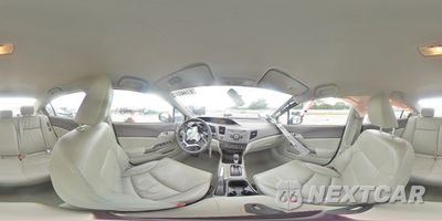 Zdjęcie 14 z 14 samochodu: 2012 HONDA CIVIC HYBRID L VIN:JHMFB4F32CS001252 - miniatura