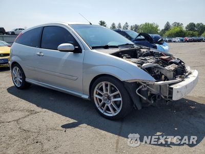 Czwarte zdjęcie samochodu z boku: 2002 FORD FOCUS SVT VIN:3FAHP39502R228121 - miniatura