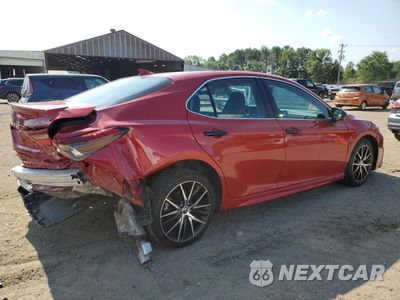 Trzecie zdjęcie samochodu z tyłu: 2022 TOYOTA CAMRY SE VIN:4T1G11AK8NU043580 - miniatura