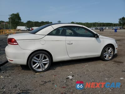 Trzecie zdjęcie samochodu z tyłu: 2014 VOLKSWAGEN EOS LUX VIN:WVWFW8AH5EV001909 - miniatura