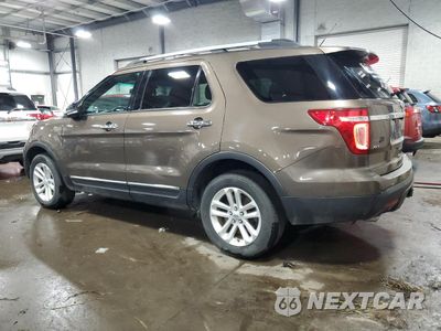 Drugie zdjęcie samochodu z przodu: 2015 FORD EXPLORER XLT VIN:1FM5K8D89FGA65097 - miniatura
