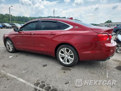 Drugie zdjęcie samochodu z przodu: 2015 CHEVROLET IMPALA LT VIN:2G1125S31F9141590 - miniatura