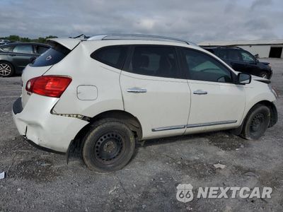 Trzecie zdjęcie samochodu z tyłu: 2014 NISSAN ROGUE SELECT S VIN:JN8AS5MT6EW621851 - miniatura