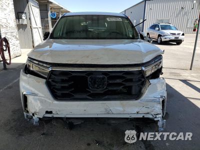 Piąte zdjęcie samochodu w środku: 2025 HONDA PILOT EXL VIN:5FNYG1H49SB085548 - miniatura