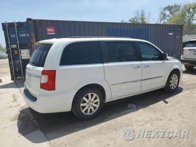 Trzecie zdjęcie samochodu z tyłu: 2015 CHRYSLER TOWN & COUNTRY TOURING VIN:2C4RC1BG9FR596237 - miniatura